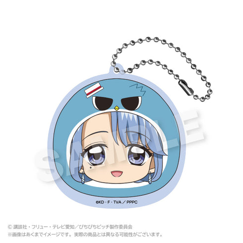 『ぴちぴちピッチ』まるめいつアクリルキーホルダー ノエル